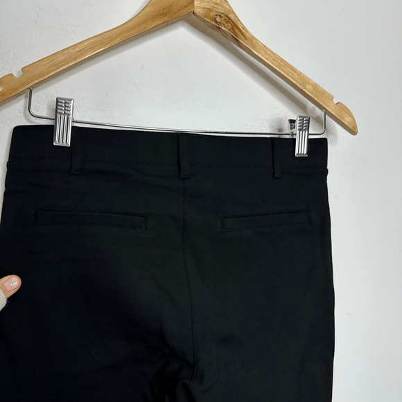BETABRAND Classic Dress Pant Yoga Pant STRAIGHT LEG Black womens size small S - Picture 3 of 6